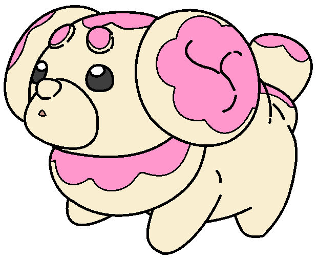 Shiny Fidough by FenneKindleFire on DeviantArt