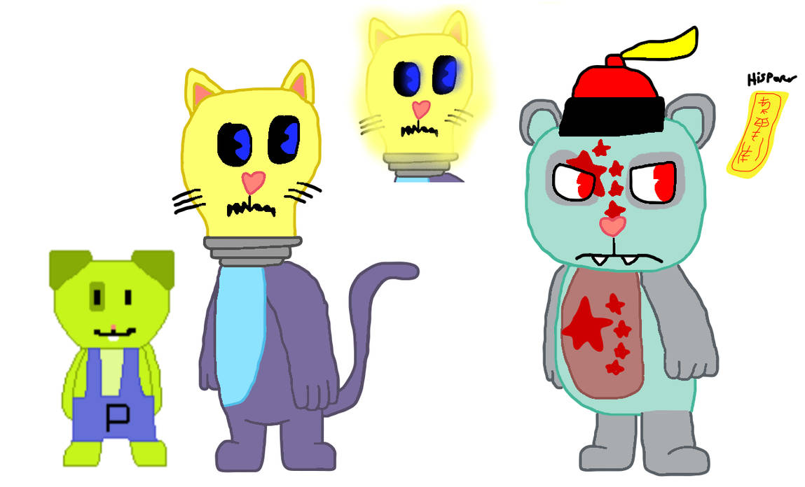 New HTF OCs by FenneKindleFire on DeviantArt