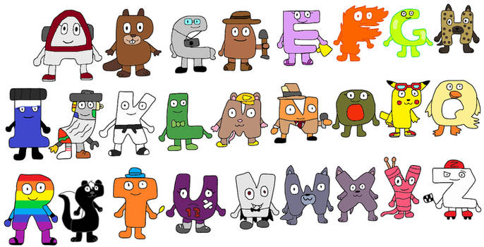 Explore the Best Alphabetons Art | DeviantArt