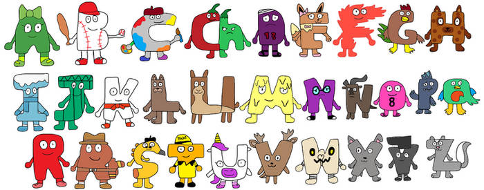 Explore the Best Alphabetons Art | DeviantArt