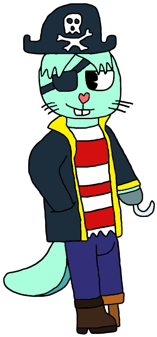 Happy Tree Friends City - Russell by FenneKindleFire on DeviantArt
