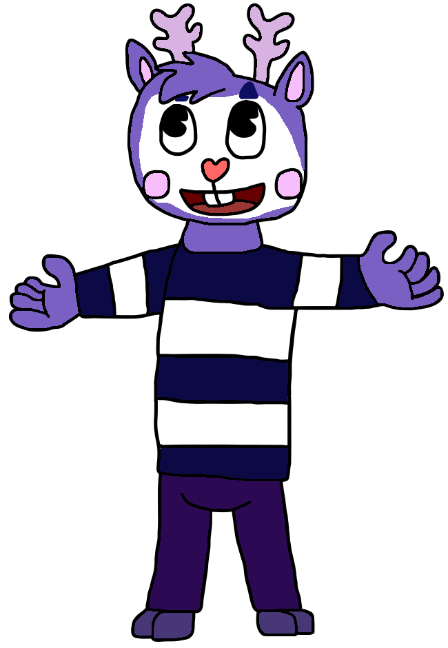 Happy Tree Friends City - Mime by FenneKindleFire on DeviantArt