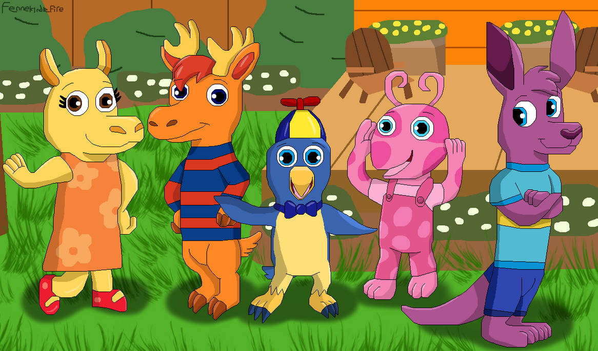 We're your backyard friends, The Backyardigans! by FenneKindleFire on ...