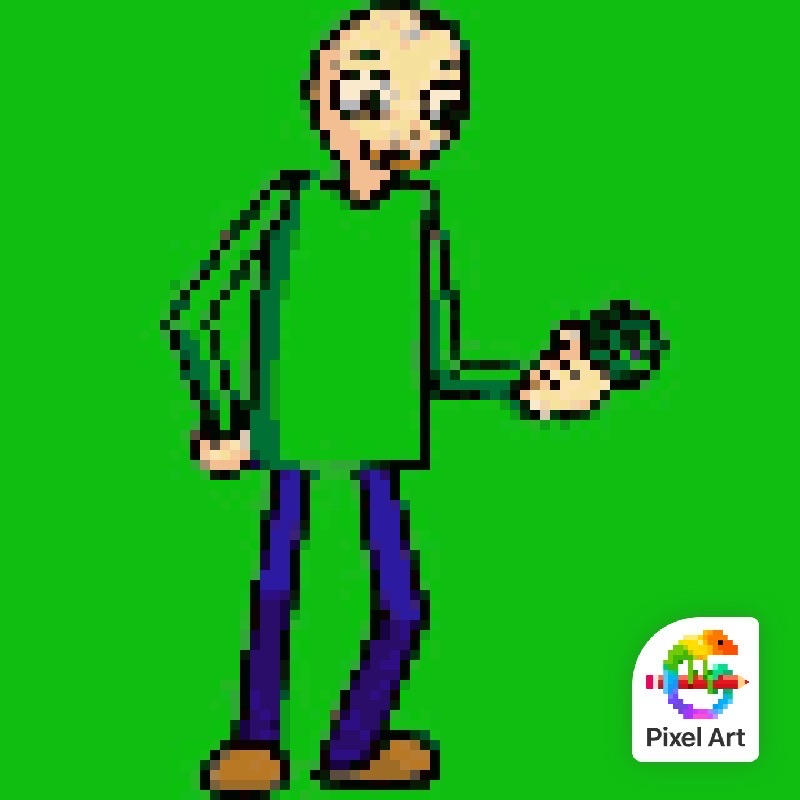 Crow Baldi Baldi - medium by Hexbug22002 on DeviantArt