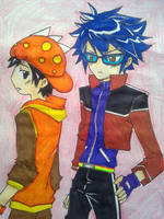 Boboiboy and Fang