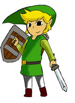 Toon link