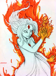 Flame Princess GO