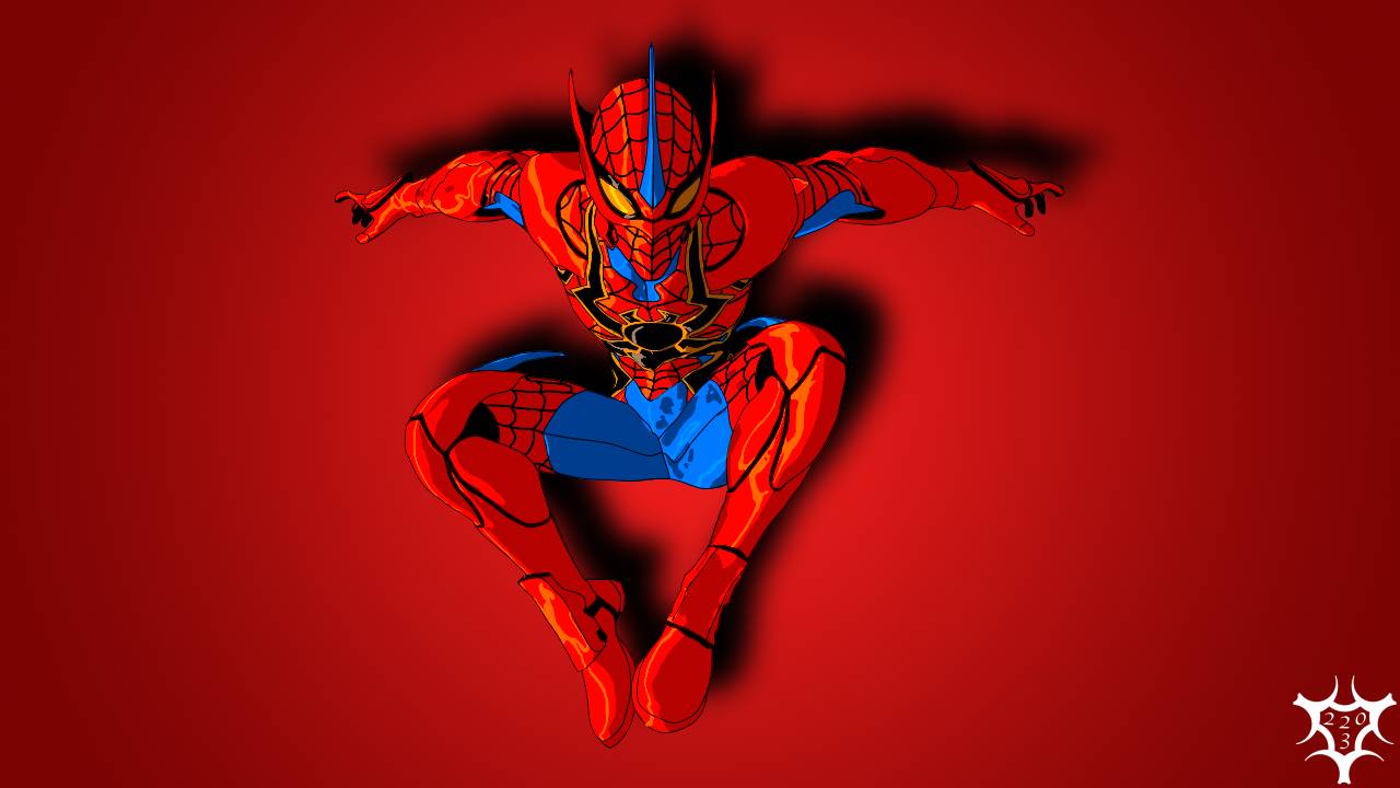 Arc Riders Spider Arachnid Rider (Spider-Man/Marvel) by faminomicron on DeviantArt
