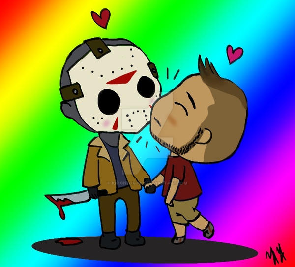 Danny x Jason Chibi (Rainbow version) by Kn1ghtOfCups on DeviantArt