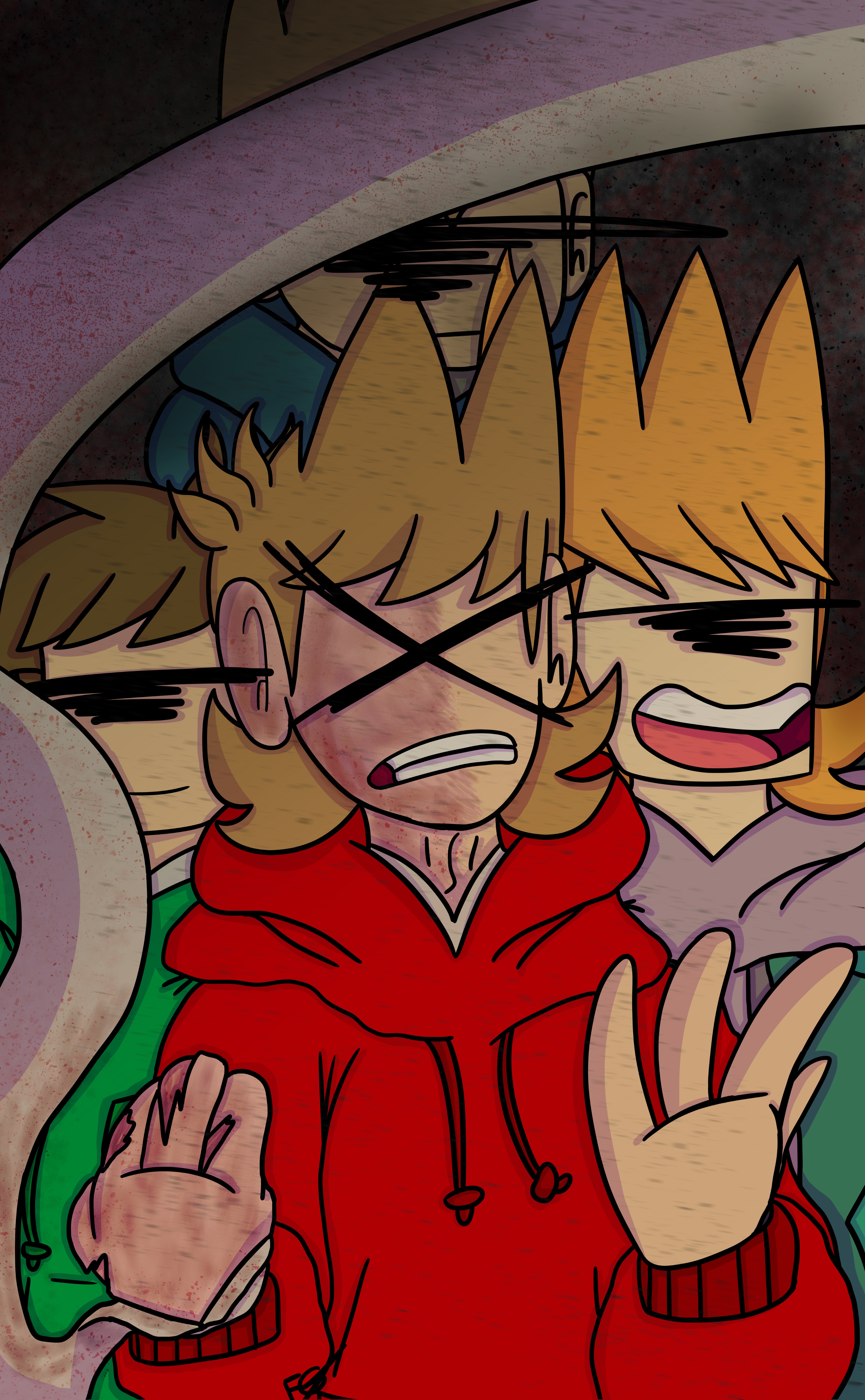 The Power Of Matt (Eddsworld) by Geekypaws on DeviantArt