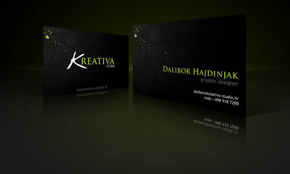 Kreativa Business Card