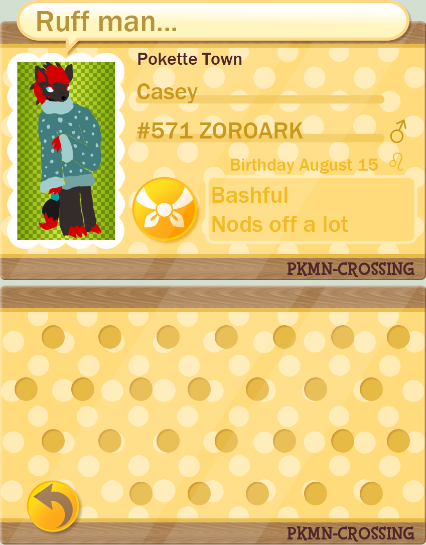 Casey the Zoroark