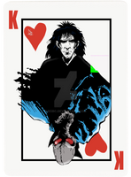 Sandman King of Hearts