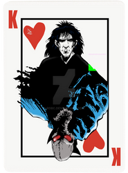 Sandman King of Hearts