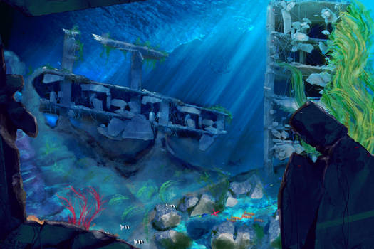 Underwater Ruins