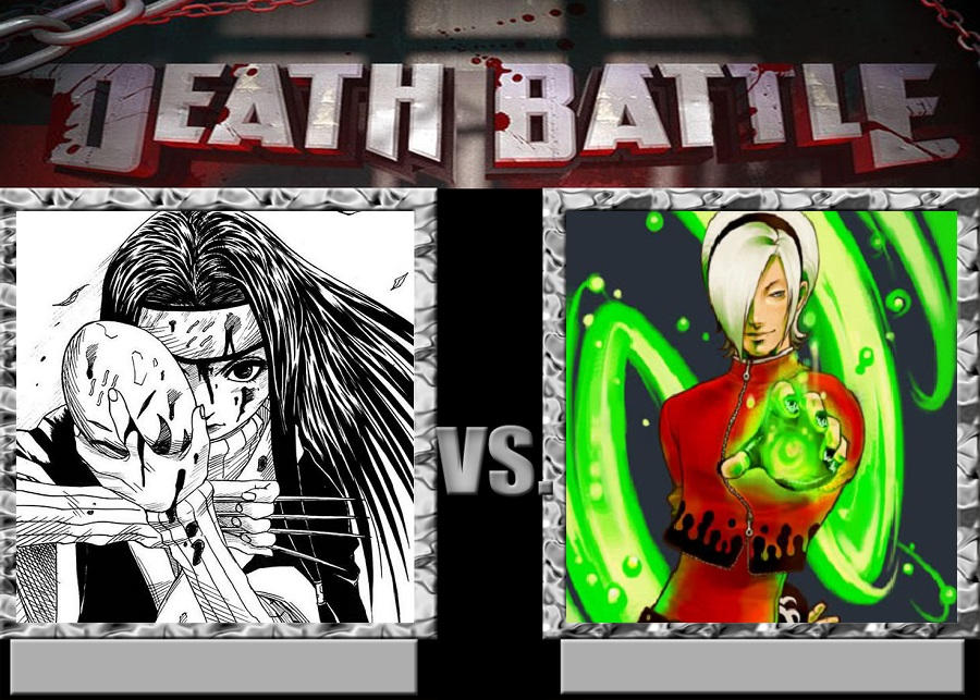 Death Battle Prelude Haku Yuki Vs Ash Crimson By