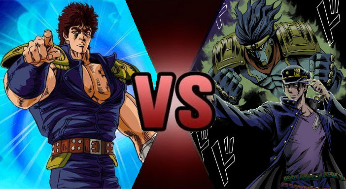 Kenshiro vs. Jotaro Kujo Alt. by GokuvsSuperman117