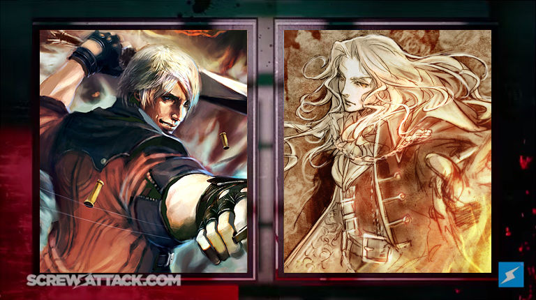 Dante vs. Alucard Pre-Battle by GokuvsSuperman117