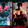 Ryu vs. Jin vs. Kyo Pre-Battle