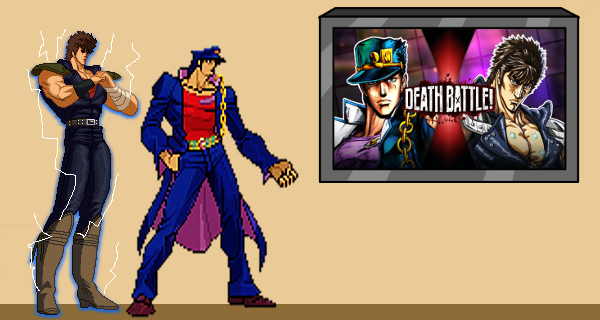 Jotaro Kujo VS Kenshiro