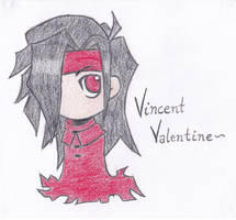 Vincent Valentine Chibi