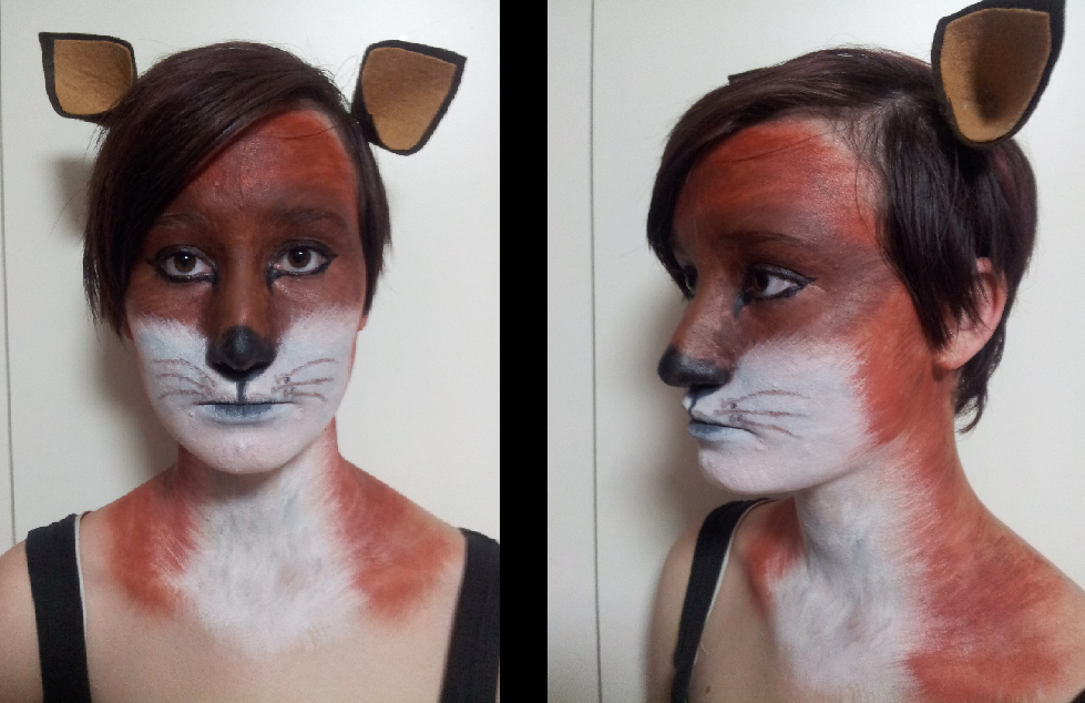 Animal Face Paint by lexiisamonster on DeviantArt Animal Face Paint by lexiisamonster on DeviantArt