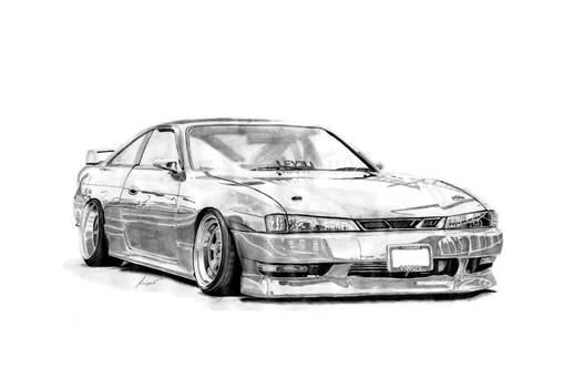 Nissan S14 by Kapcer Mamcarczyk