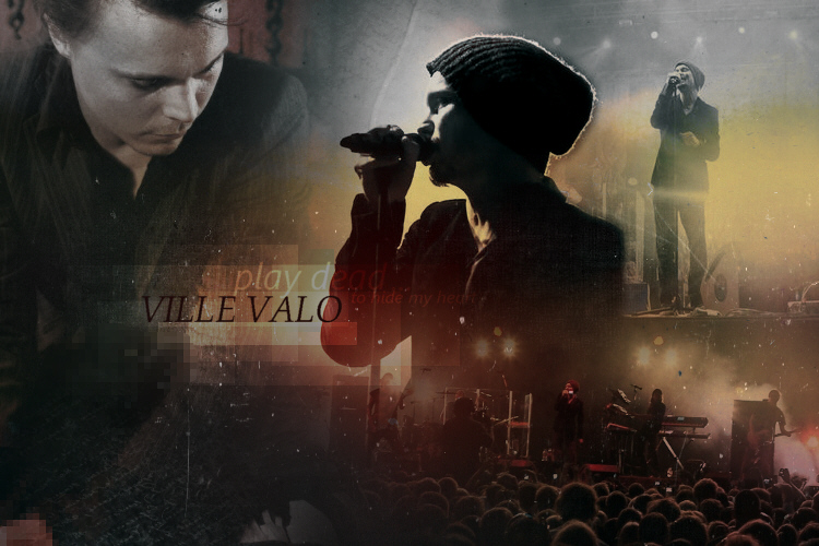 Ville Valo Banner No.3