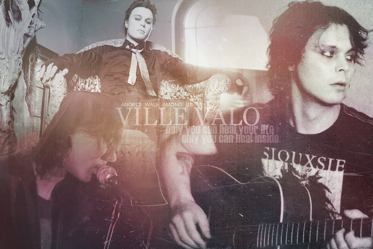 Ville Valo Banner No. 6