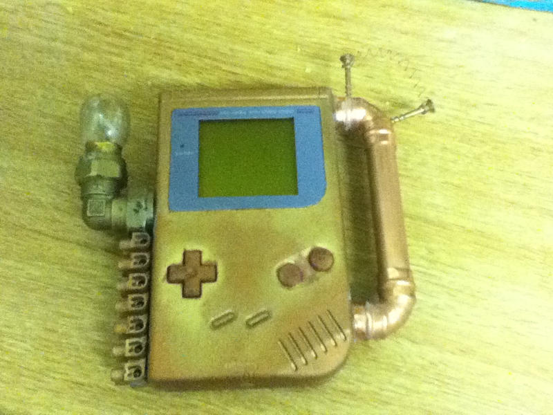 Steampunk Gameboy V1