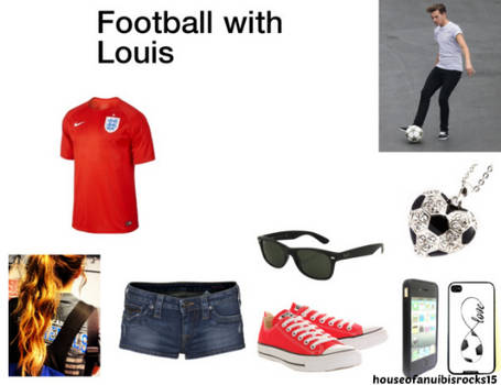 Football w/ Louis