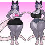 Reference Eric and Erica [Sfw, Opossum, curvy]