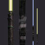Side by Side Lightsabers