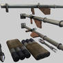 Bazooka and Ammunition