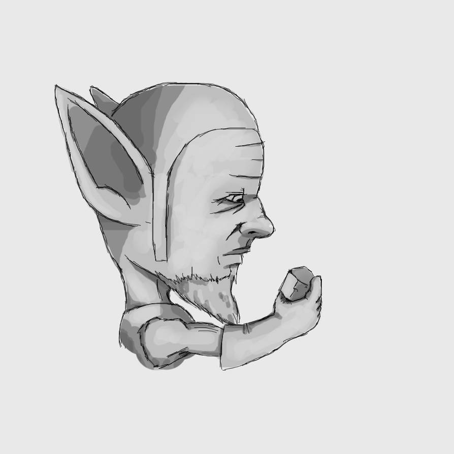 Old man Ruckus by DDrawsShit on DeviantArt