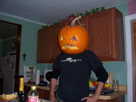 Pumpkin Man