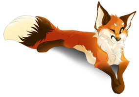 RainBowzoomer :3 sorry its just a plain fox :(