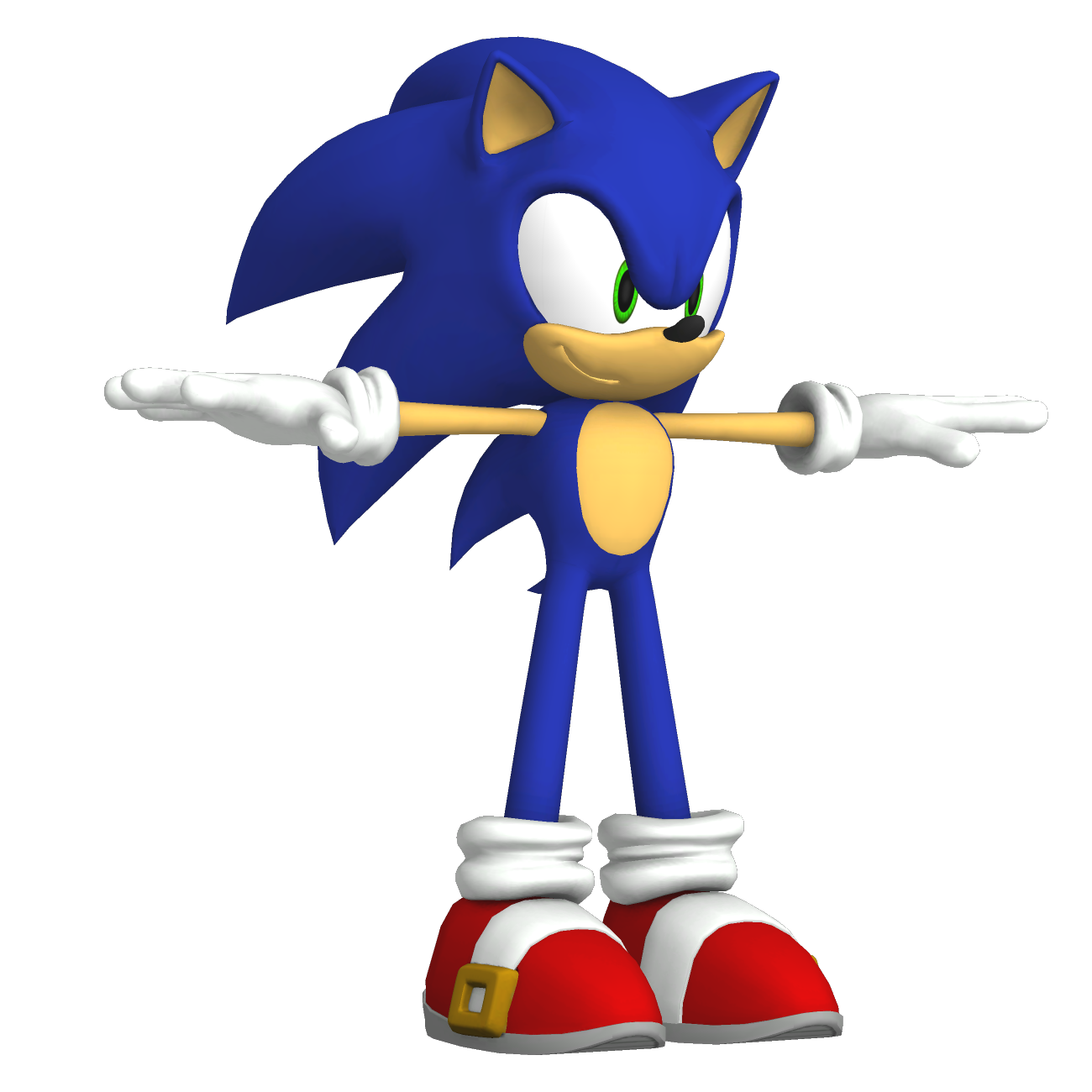 Probably my favorite Classic sonic render. by JaysonJeanChannel on  DeviantArt