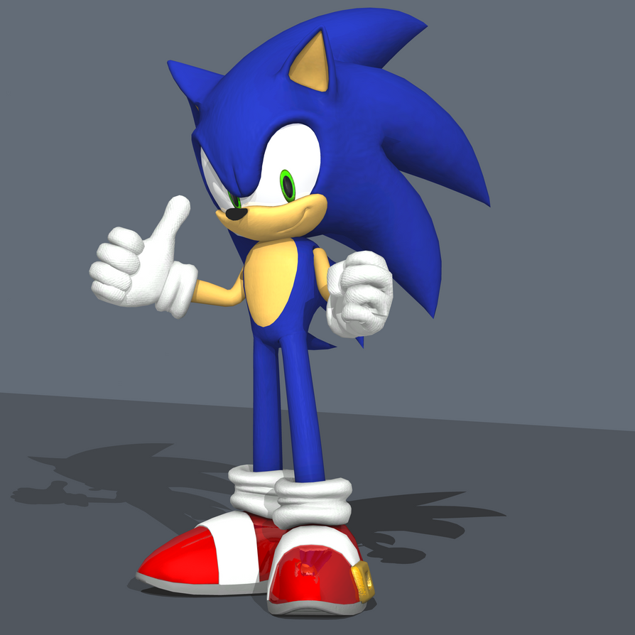 Sonic the Hedgehog by Sonic-Konga on DeviantArt