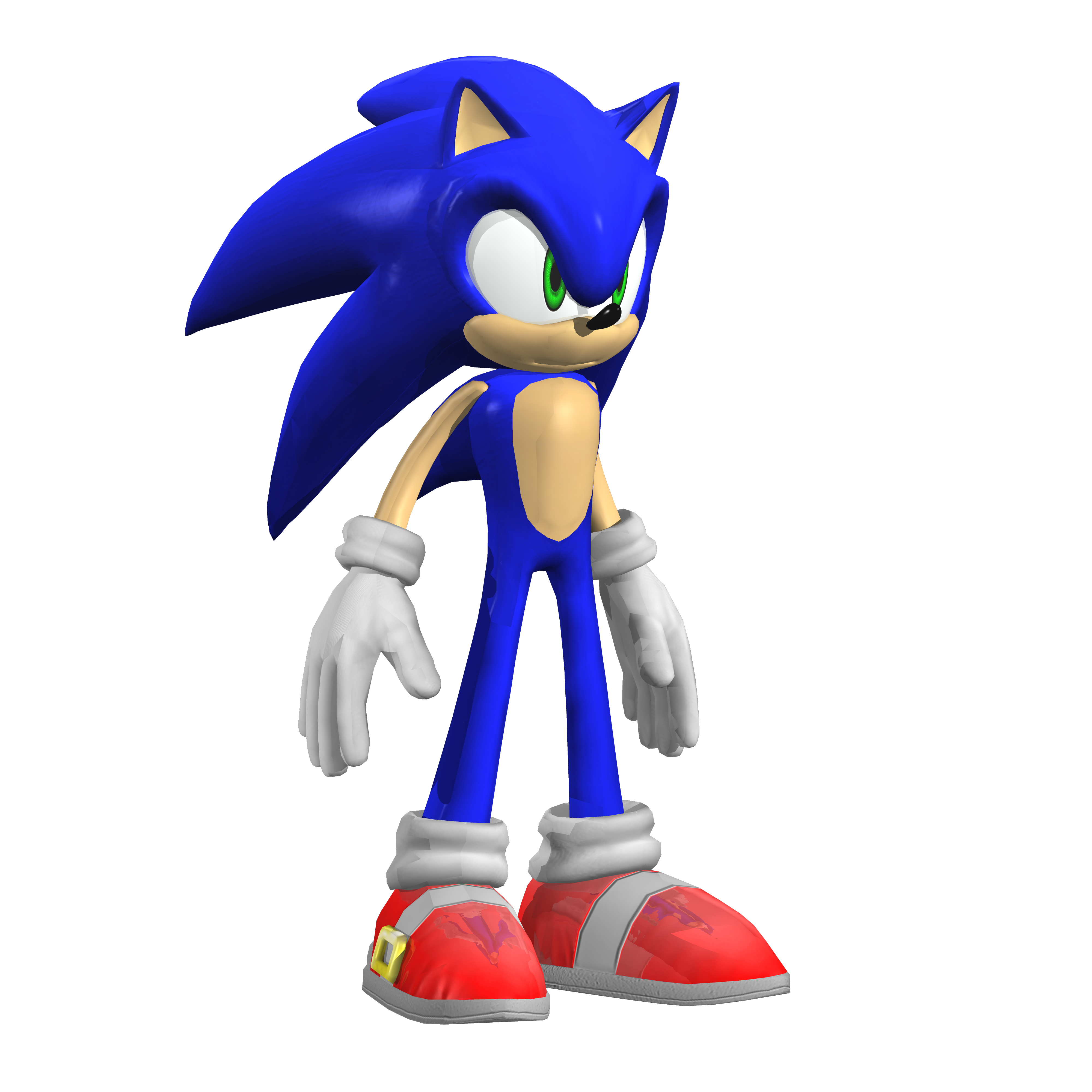 Super Sonic (Sonic Adventure) by Sonic-Konga on DeviantArt