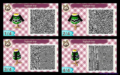 ACNL Sigilyph Top (Pokemon)