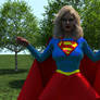 Supergirl Flying Ballet Test