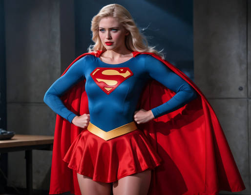 Supergirl Returns