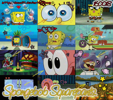 My spongebob Admire Work.