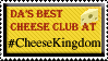 CheeseKingdom Stamp by dcoolit