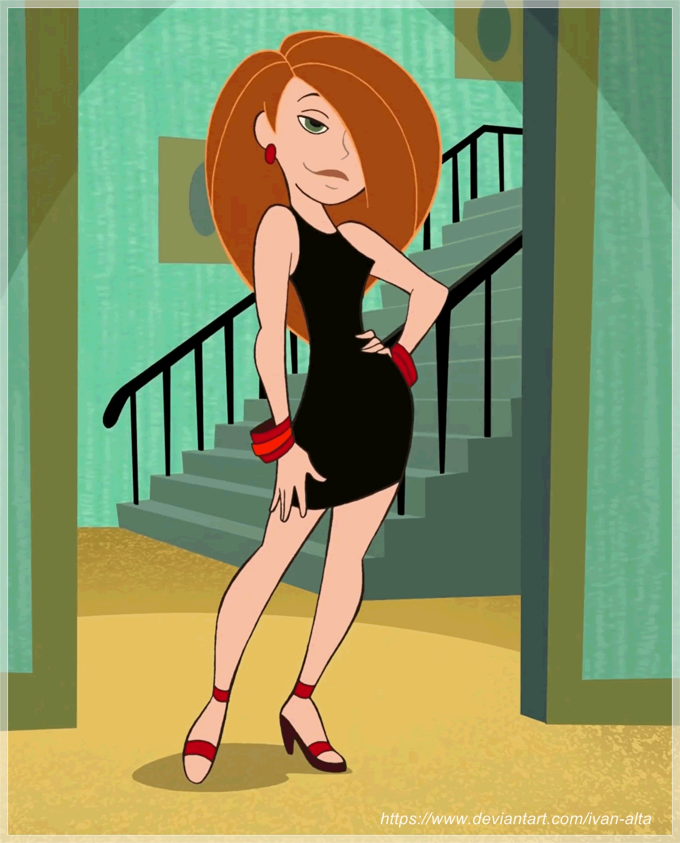 Kim Possible Sexy By Ivan Alta On DeviantArt kim-possible-sexy-by-ivan-alta-on-deviantart