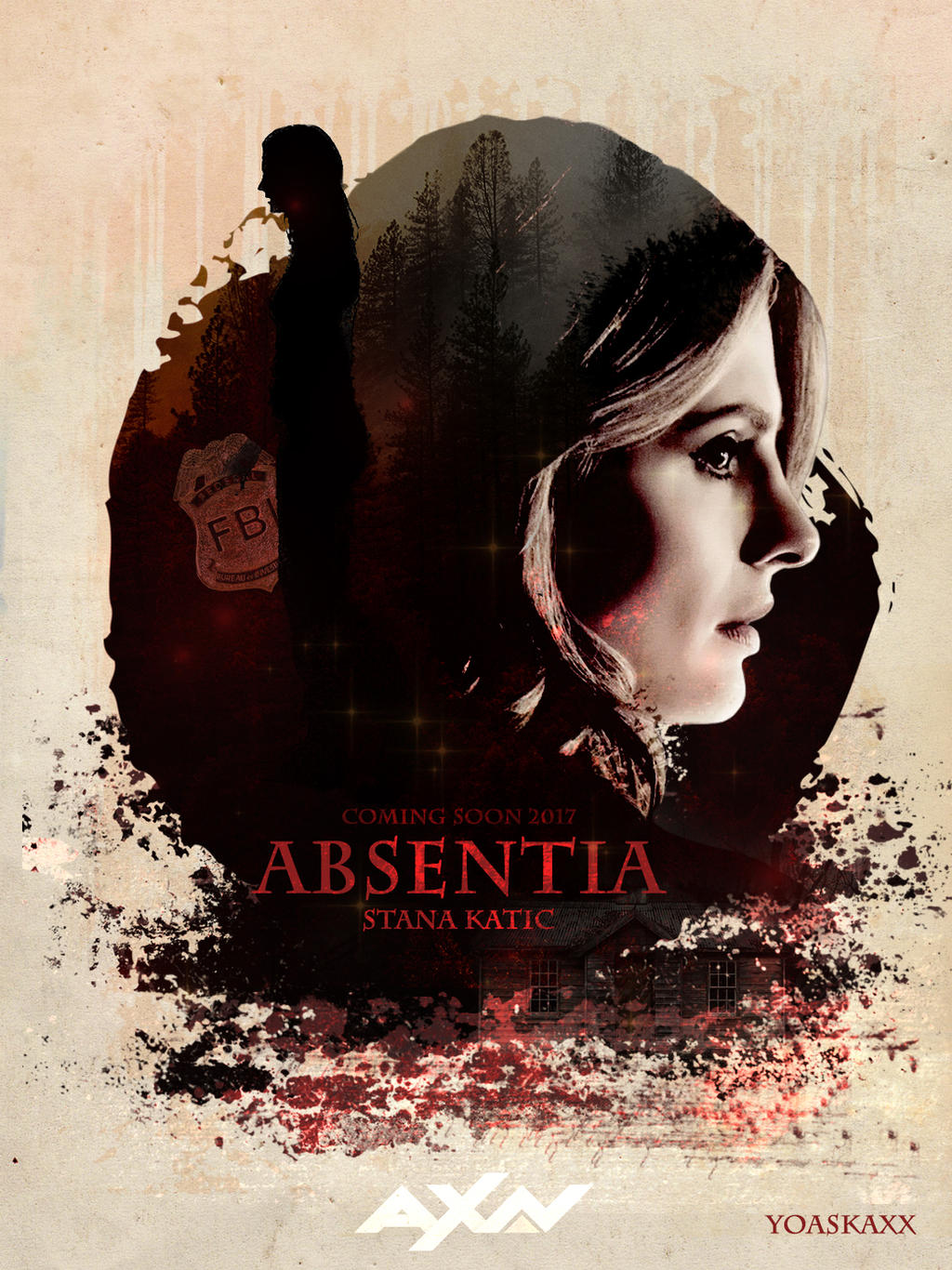 Absentia || Stana Katic