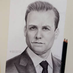 Gabriel Macht || Portrait Drawing