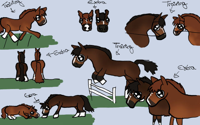 Chibi Rv Chibi Attack by RvS-RiverineStables on DeviantArt