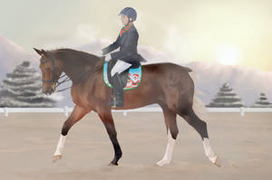 2nd PVS Winter Event - Platino by RvS-RiverineStables 2nd PVS Winter Event - Platino by RvS-RiverineStables